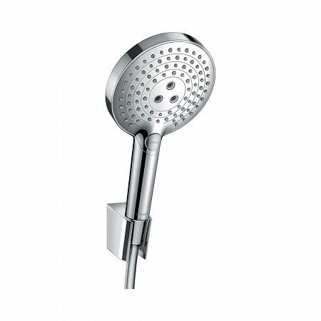 Hansgrohe Raindance Select S Душевой набор 120 3jet с держателем и шлангом 125 см хром