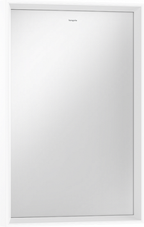 Зеркало Hansgrohe Xarita E 500/700 54998700 матовый белый