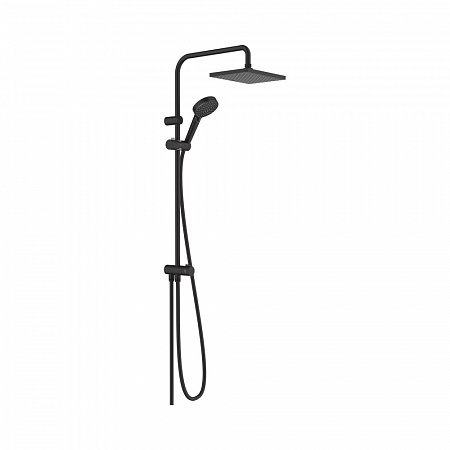 Hansgrohe Vernis Shape Showerpipe 230 1jet Reno черный матовый