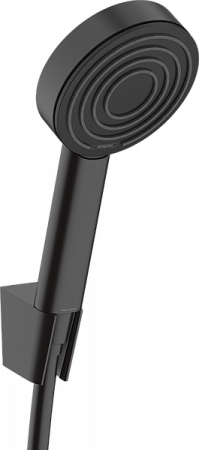 Ручной душ Hansgrohe Pulsify S 24307670. черный матовый