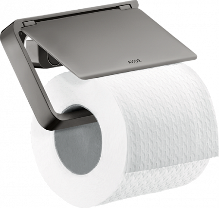 Держатель для туалетной бумаги AXOR Universal Softsquare полированный черный хром