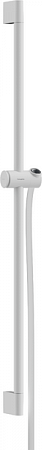 Душевая штанга Hansgrohe Unica 24401700. белый матовый