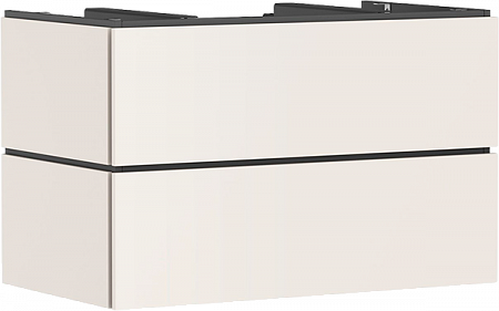 Тумба под раковину Hansgrohe Xilesa E 54302780 980/550 матовый бежевый