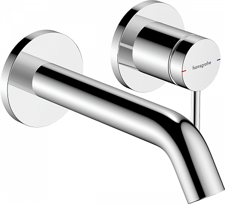 Смеситель для раковины Hansgrohe Tecturis S CoolStart EcoSmart 73350000 хром