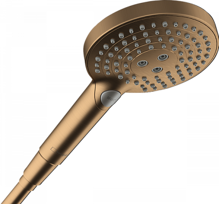 Ручной душ Hansgrohe Raindance Select S 26516140. матовая бронза