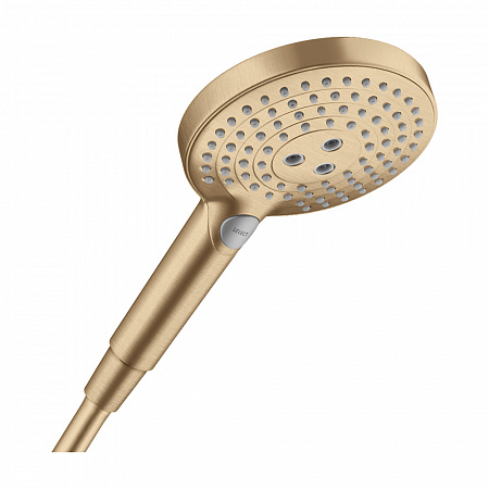 Hansgrohe Raindance Select S Ручной душ 120 3jet EcoSmart 9 л/мин бронза