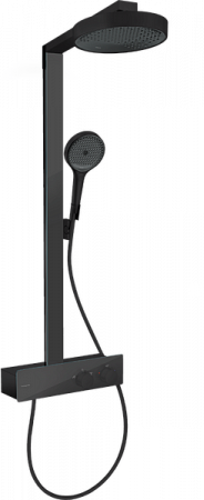 Душевая система Hansgrohe Rainfinity 28742670. черный матовый