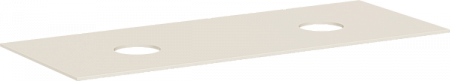 Консоль Hansgrohe Xevolos E 54332780 1370/550 матовый бежевый
