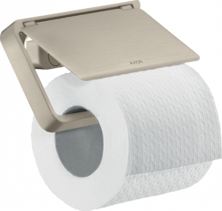 Держатель для туалетной бумаги AXOR Universal Softsquare матовый никель