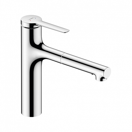 Hansgrohe Zesis M33 Кухонный смеситель 160 2jet с вытяжным душем хром