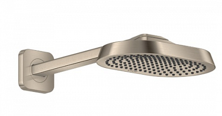 Верхний душ AXOR ShowerSphere 250/160 1jet EcoSmart+ с душевой штангой. матовый никель