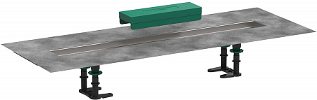 Душевой лоток Hansgrohe RainDrain 56011180 70 см хром