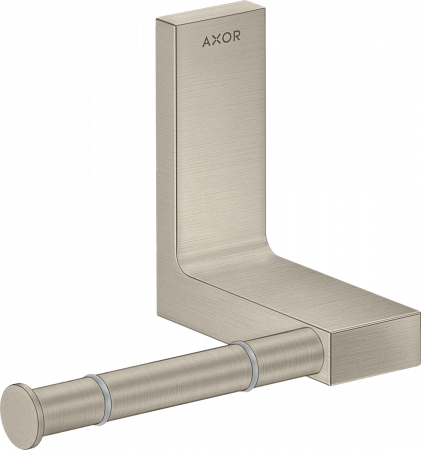 Держатель туалетной бумаги AXOR Universal Rectangular, матовый никель