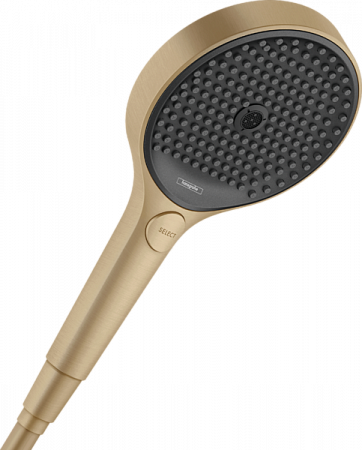 Ручной душ Hansgrohe Rainfinity 26862140. матовая бронза