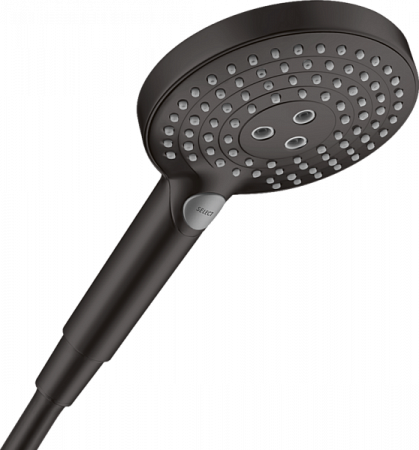 Ручной душ Hansgrohe Raindance Select S 26516670. черный матовый