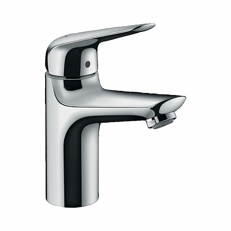 Hansgrohe Novus Смеситель для раковины 100 однорычажный со сливным гарнитуром хром