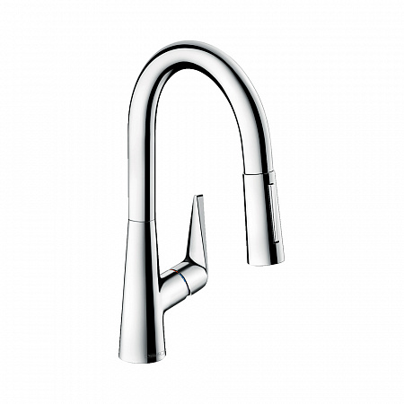 Hansgrohe Talis M51 Кухонный смеситель однорычажный 160 с вытяжным душем 2jet хром