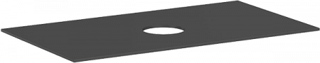 Консоль Hansgrohe Xevolos E 54329760 980/550 матовый серый сланец