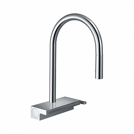 Hansgrohe Aquno Select M81 Смеситель хром