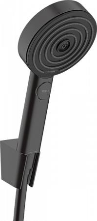 Ручной душ Hansgrohe Pulsify Select S 24306670. черный матовый