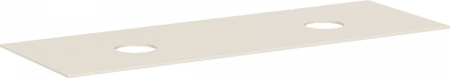 Консоль Hansgrohe Xevolos E 54335780 1570/550 матовый бежевый