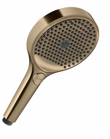 Ручной душ AXOR ShowerSphere130 3jet EcoSmart+. матовая бронза