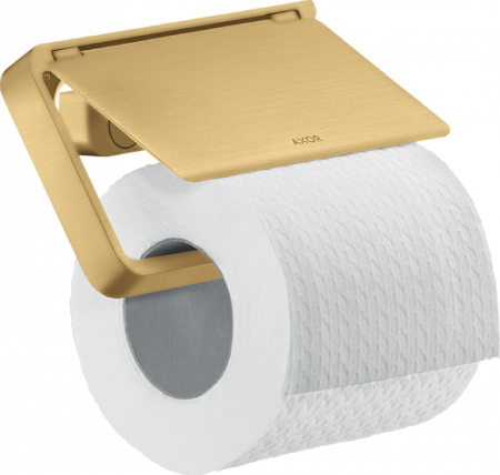 Держатель для туалетной бумаги AXOR Universal Softsquare матовое золото