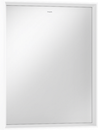 Зеркало Hansgrohe Xarita E 600/700 54997700 матовый белый