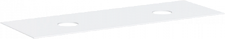 Консоль Hansgrohe Xevolos E 54335700 1570/550 матовый белый