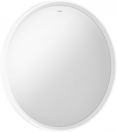 Зеркало Hansgrohe Xarita S 700/700 54991700 матовый белый