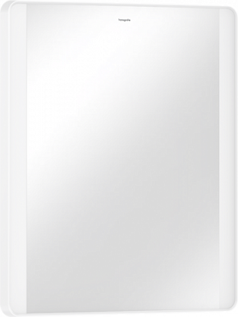 Зеркало Hansgrohe Xarita Lite Q 600/700 54962700 матовый белый