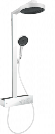 Душевая система Hansgrohe Rainfinity 28742700. белый матовый