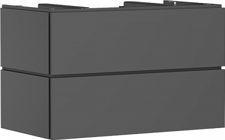 Тумба под раковину Hansgrohe Xilesa E 54302760 980/550 матовый серый сланец