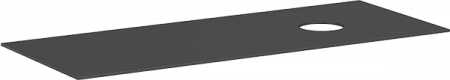 Консоль Hansgrohe Xevolos E 54334760 1370/550 матовый серый сланец