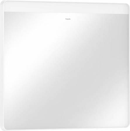 Зеркало Hansgrohe Xarita Lite Q 800/700 54971700 матовый белый