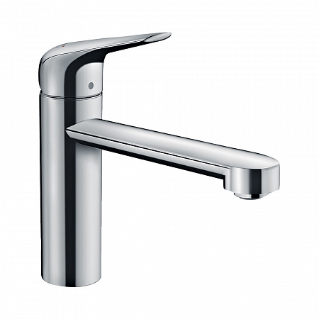 Hansgrohe Focus M42 Кухонный смеситель однорычажный 120 1jet хром