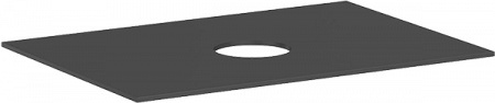 Консоль Hansgrohe Xevolos E 54328760 780/550 матовый серый сланец