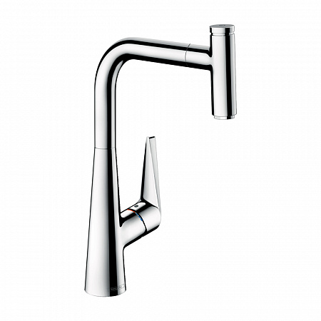 Hansgrohe Talis Select S 300 Смеситель для кухни с выдвижным изливом хром