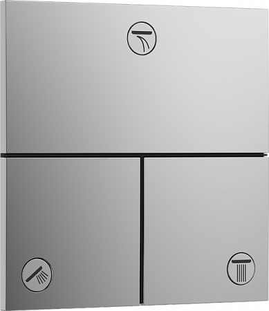 Клапан для скрытой установки Hansgrohe ShowerSelect Comfort S. 15573000. хром