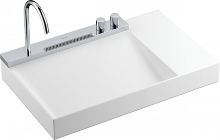 Кухонная мойка со смесителем Hansgrohe Avalegra 22473000 78 см. хром