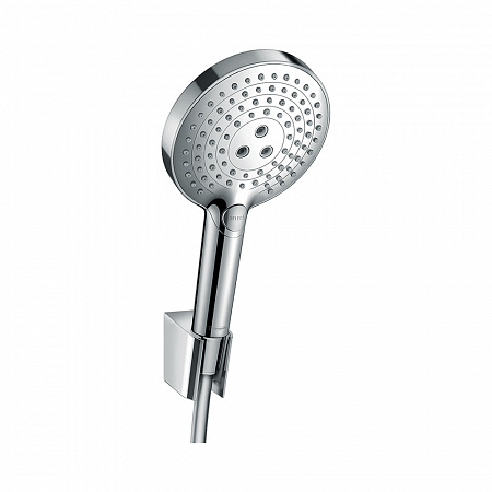 Hansgrohe Raindance Select S Душевой набор 120 3jet с держателем и шлангом 160 см хром