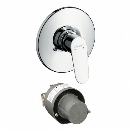 Hansgrohe Focus HG shower mixer concealed Set E 2 хром