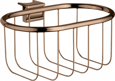 Угловая корзинка AXOR Montreux 160/83 полированное красное золото