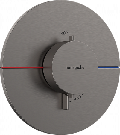 Термостат для скрытой установки Hansgrohe ShowerSelect Comfort S. 15559340. матовый черный хром
