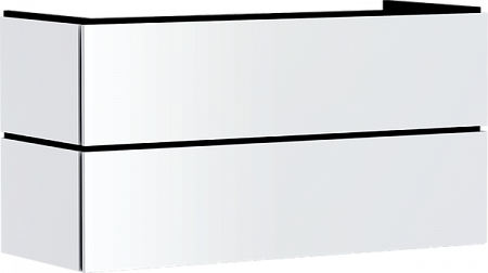 Тумба под раковину Hansgrohe Xilesa E 54298700 1180/470 матовый белый