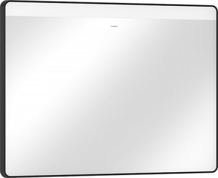 Зеркало Hansgrohe Xarita Lite Q 1000/700 54972670 матовый черный