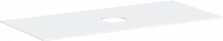 Консоль Hansgrohe Xevolos E 54330700 1180/550 матовый белый