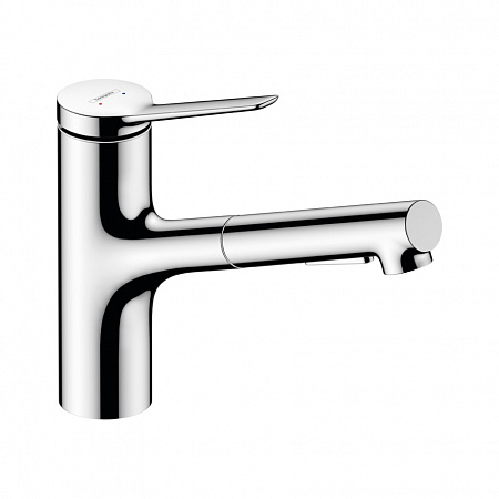 Hansgrohe Zesis M33 Кухонный смеситель 150 Eco 2jet с вытяжным душем хром