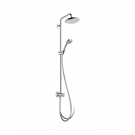 Hansgrohe Croma 220 Showerpipe душевая система хром