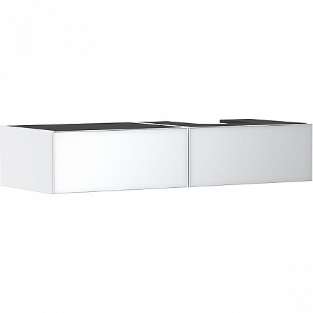 Тумба под раковину Hansgrohe Xevolos E 54322320 1370/550 матовый белый/белый металлик